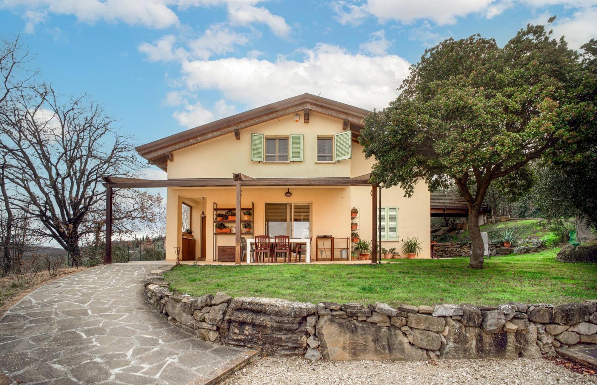 Casavacanzelemore - Casa Zoe Valfabbrica Luaran gambar