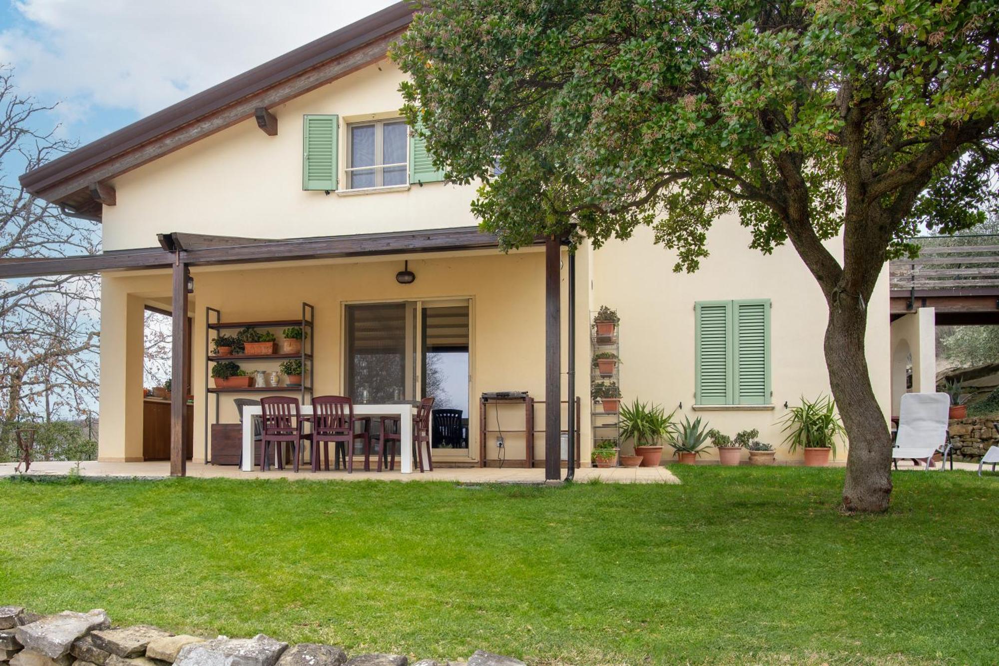 Casavacanzelemore - Casa Zoe Valfabbrica Luaran gambar